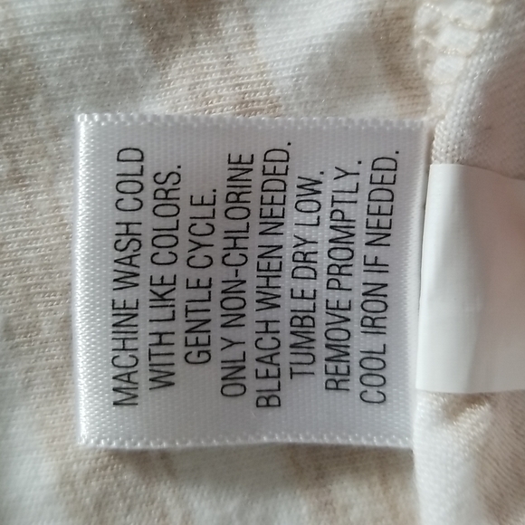 Sonoma Life+Style Maxi Skirt Tan/Cream Sz. S - Picture 5 of 5